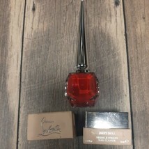 Christian Louboutin Vernis A Ongles Nail Colour JAZZY DOLL .4 oz READ PLS - $24.94