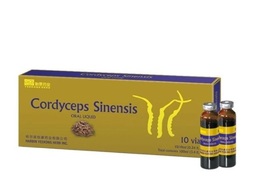 Cordyceps sinensis 10 ml, 10 ampoules - £23.50 GBP