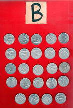 24 coins 10 lire Italian Republic from 1951 to 1956 from 1967 to 1985 lot B-
... - £46.90 GBP