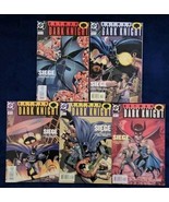 BATMAN: LEGENDS of the DARK KNIGHT #132-#136~ Complete  “Siege” Story ~DC Comics - $5.99