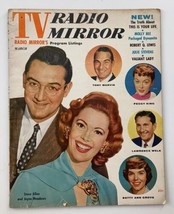 VTG TV Radio Mirror Magazine March 1956 Vol 45 #4 Steve Allen, Jayne Meadows - £22.68 GBP