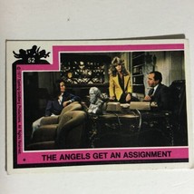 Charlie’s Angels Trading Card 1977 #52 Farrah Fawcett Jaclyn Smith David Doyle - $2.48