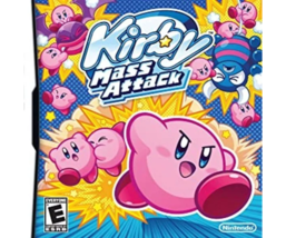 Kirby Mass Attack for Nintendo DS - £38.00 GBP
