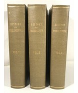 Storia Di Philadelphia Da J.Thomas Scharf E Thompson Westcott 1st Ed 1884 - £465.47 GBP