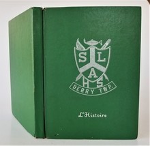 1950 Vintage Derry Township High School Yeagertown Pa Yearbook Clean Some Sigs - £32.49 GBP