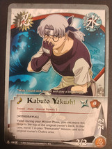 Naruto CCG Kabuto Yakushi 108 The Chosen Rare LP English - £3.36 GBP