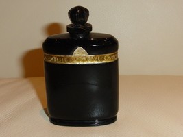 Vintage Caron Nuit De Noel Empty Perfume Box Baccarat Bottle 3&quot; Tall - £30.95 GBP