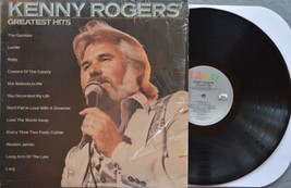 Kenny Rogers Greatest Hits First press Liberty Records gambler Vinyl LP 1980 EX - £7.77 GBP