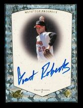 1998 SP Top Prospects Autograph Card Grant Roberts #GR Auto Mets - $4.94