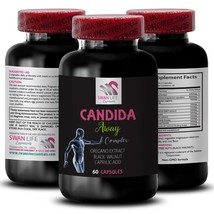 Aloe Vera Leaf supplement - CANDIDA BALANCE - Candida Away dietary 1Bot 60C - £14.40 GBP