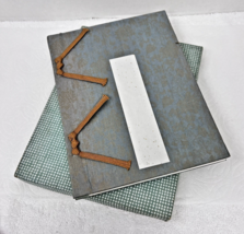 Vintage Blank Book Diary Asian Rice Paper Never used In Original Box - $18.32