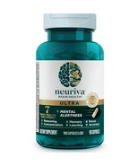 Neuriva Ultra Brain Health Memory Focus Mental Alertness - 60 Caps - $729.90 MXN