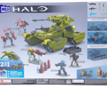 Mega Construx Bloks Halo INFINITE UNSC Scorpion Clash Tank HHC42 NEW - $154.64