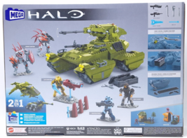 Mega Construx Bloks Halo INFINITE UNSC Scorpion Clash Tank HHC42 NEW - £121.18 GBP