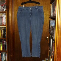 Riders By Lee Blue Denim Stretch Jeans  - Size 20W - $17.59