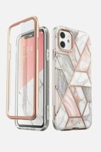 i-Blason Cosmo Series Case for iPhone 11 Pro 5.8”, Marble, Slim Full-Body - $8.15