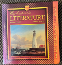 EXPLORATIONS IN LITERATURE Classic Ed. TEACHERS ANNOTATED EDITION Foresman - £43.52 GBP