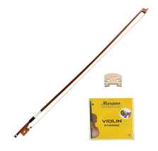 1/8 Violin Bow, String Set, Bridge for replacement ~ Natural - $39.99