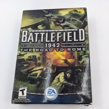 Battlefield 1942 The Road To Rome Expansion Pack PC Computer  **Box Only** - £7.90 GBP