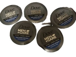 FIVE Dove Men Care Ultra Hydra Cream Face Hands and Body 2.53 FL. OZ 5 Pack - $24.75