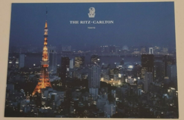 The Ritz Carlton Tokyo Minato-Ku Japan Vintage Postcard - £4.63 GBP