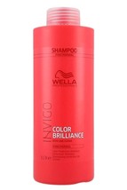 Wella Professionals INVIGO Brilliance Shampoo for Fine Hair 33.8oz - £40.06 GBP