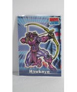 90&#39;s Nostalgia 2001 Topps Marvel Legends Trading Card - #17 Hawkeye - £3.12 GBP