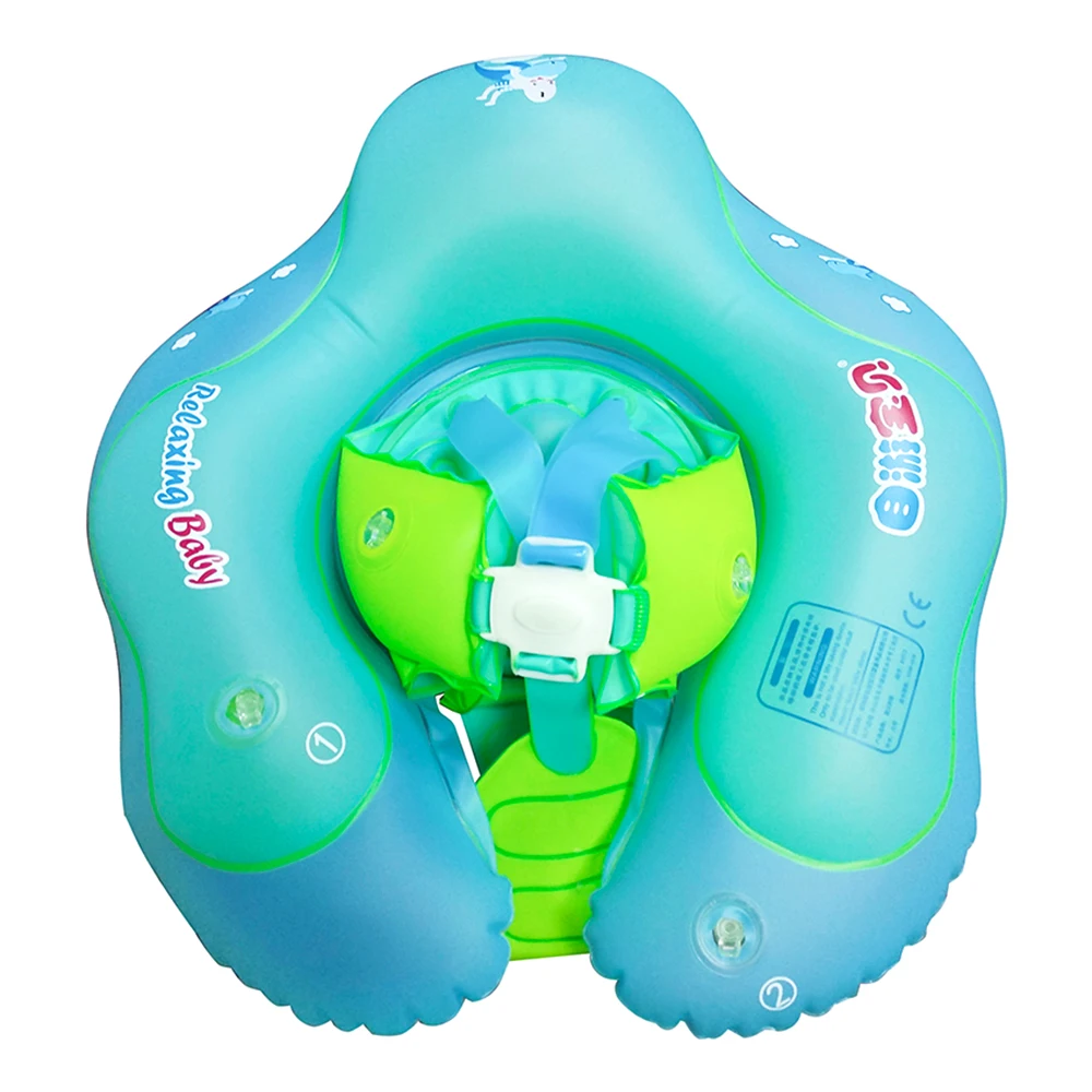 Baby Swim Float Cute Baby Pool Float Inflatable Swimming Float Ring Toddler Pool - £18.01 GBP+