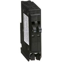 Square D - QO2020C Circuit Breaker, Gray - $151.66 CAD
