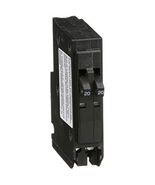 Square D - QO2020C Circuit Breaker, Gray - $1,978.76 MXN