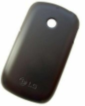 Genuine Lg Cookie Style T310 Battery Cover Door Black Bar Phone Back Panel Wink - £2.96 GBP