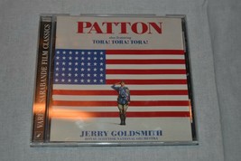 PATTON ORIGINAL SOUNDTRACK- Jerry Goldsmith Royal Scottish National Orch... - $37.39