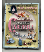 Disney Parks Cinderella Sculpted 3D Movie Poster NEW iN BOX RETIRED - $259.90