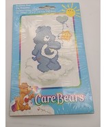 VTG Care Bears Bedtime Bear the Dreamer Counted Cross Stitch Kit 39060 NOS - $16.41 CAD