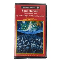 Soul Harvest Unabridged Audiobook by Tim LaHaye Jerry Jenkins Cassette Tape - £14.23 GBP