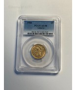 1903 Liberty Gold - $2.50 Dollar Coin - PCGS AU 55- Philadelphia-  Low M... - $12,884.37 MXN