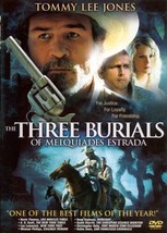 Three Burials Of Melquiades Estrada [DVD DVD Pre-Owned Region 2 - £14.21 GBP