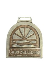 Vintage PGA Cabo San Lucas Country Club Golf Course Metal Golf Bag Tag M... - £19.43 GBP