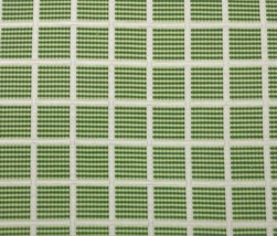 Ballard Design Hamilton Green Inside Out® Check Stripes Fabric By The Yard 55&quot;W - £25.57 GBP