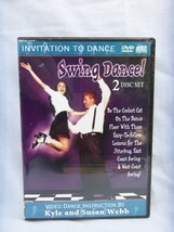 Invitation to Dance - Swing Dance (DVD, 2003, Includes Bonus Audio CD) B... - $14.80