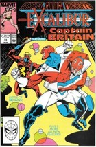 Marvel Comics Presents Comic Book #33 Marvel 1989 Excalibur FINE+ - £1.39 GBP
