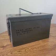 Military Ammo Cans (Single Can) - Large - Approx. 12x7x6 in size with ha... - £12.21 GBP