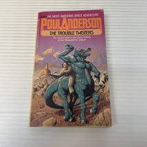 The Trouble Twisters Science Fiction Paperback by Poul Anderson Berkley 1977 - £14.84 GBP