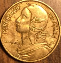 1975 France 5 Centimes Coin - £1.03 GBP