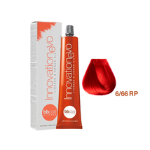 BBCOS Innovation Evo - Linseed & Argan Oil Hair Color - Red Power, 3.4 Oz image 3