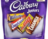 Cadbury Assorted Chocolatey Candy Bars (20 Mini Bars), Caramilk, Mr. Big... - £15.50 GBP