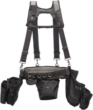 Tool Belt With Suspenders Black NEW - £118.85 GBP
