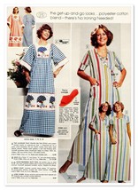 Montgomery Wards Loungewear Sleepers 70s Fashion Vintage 1977 Print Magazine Ad - £7.75 GBP