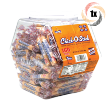 1x Tub Atkinson&#39;s Chick-O-Stick Peanut Butter Toasted Coconut Candy | 16... - £31.16 GBP