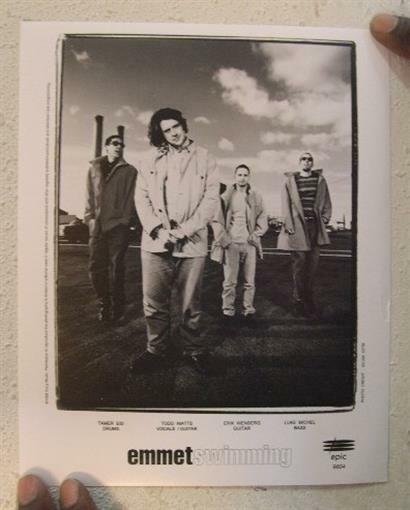 Emmet Swimming Press Kit Photo 8x10 - $26.99